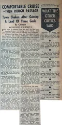 Match Report: Luton Town FC vs Burnley (5th Oct 1957)