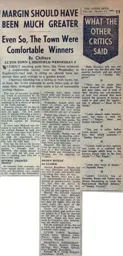 Match Report: Luton Town FC vs Sheffield Wednesday (19th Oct 1957)