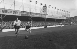 Gordon Turner cuts in from the right wing