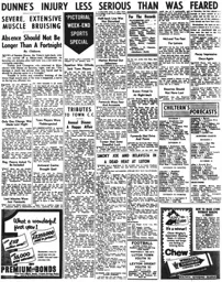 Match Report: Manchester City vs Luton Town FC (26th Oct 1957)