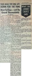 Match Report: Luton Town FC vs Newcastle United (16th Nov 1957)