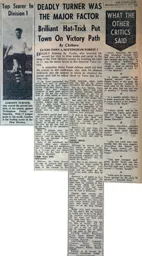 Match Report: Luton Town FC vs Nottingham Forest (30th Nov 1957)