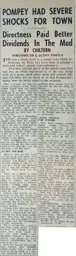 Match Report: Portsmouth vs Luton Town FC (7th Dec 1957)