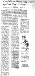 Match Report: Brentford vs Luton Town FC (10th Dec 1957)