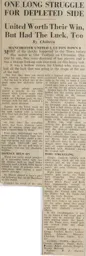 Match Report: Manchester United vs Luton Town FC (25th Dec 1957)