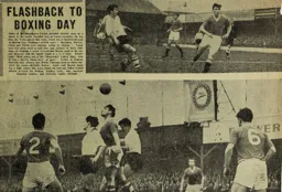 Match Report: Luton Town FC vs Manchester United (26th Dec 1957)