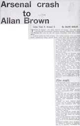 Match Report: Luton Town FC vs Arsenal (28th Dec 1957)