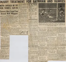 Match Report: Luton Town FC vs Arsenal (28th Dec 1957)