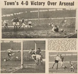 Match Report: Luton Town FC vs Arsenal (28th Dec 1957)