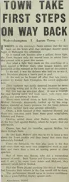 Match Report: Wolverhampton Wanderers vs Luton Town FC (11th Jan 1958)