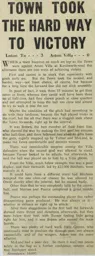 Match Report: Luton Town FC vs Aston Villa (18th Jan 1958)