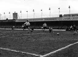 Allan Brown taps in Town`s second goal