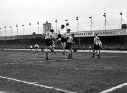 John Groves rises highest to head in Town`s first goal