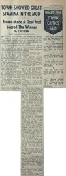 Match Report: Burnley vs Luton Town FC (15th Feb 1958)