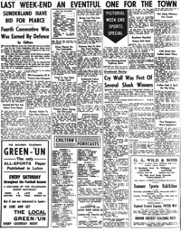 Match Report: Burnley vs Luton Town FC (15th Feb 1958)