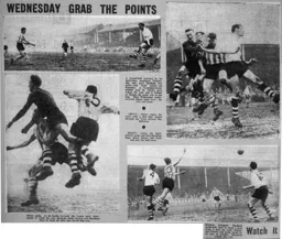 Sheffield Wednesday {A} 1.3.1958