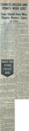 Match Report: Luton Town FC vs Manchester City (8th Mar 1958)