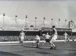 No way through here for David Rowland