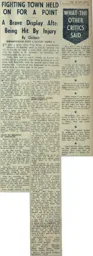 Match Report: Birmingham City vs Luton Town FC (15th Mar 1958)