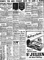 Match Report: Birmingham City vs Luton Town FC (15th Mar 1958)