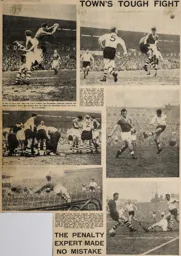 Match Report: Birmingham City vs Luton Town FC (15th Mar 1958)