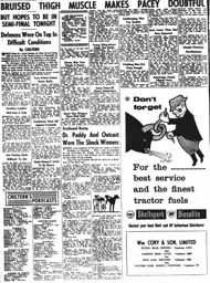 Match Report: Luton Town FC vs Tottenham Hotspur (22nd Mar 1958)