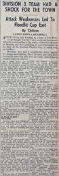 Match Report: Luton Town FC vs Reading (31st Mar 1958)