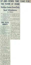 Match Report: Luton Town FC vs Chelsea (5th Apr 1958)