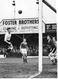 Tony Gregory causes the City defence a worring moment