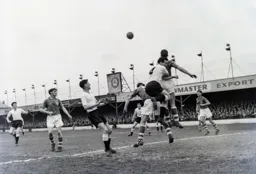 John Groves and Terry Kelly are the furthest men forward for the Town