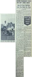 Match Report: Luton Town FC vs West Bromwich Albion (23rd Aug 1958)