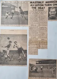 Match Report: Birmingham City vs Luton Town FC (30th Aug 1958)