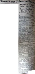 Match Report: Manchester City vs Luton Town FC (10th Sep 1958)