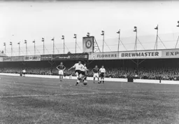 Gordon Turner has this penalty saved by the Preston keeper