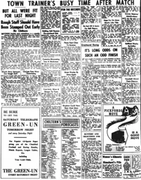 Match Report: Luton Town FC vs Chelsea (18th Oct 1958)