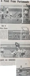 Match Report: Portsmouth vs Luton Town FC (25th Oct 1958)