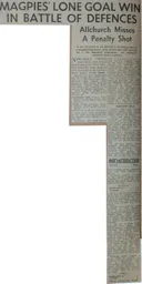 Match Report: Newcastle United vs Luton Town FC (8th Nov 1958)