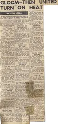 Match Report: Newcastle United vs Luton Town FC (8th Nov 1958)