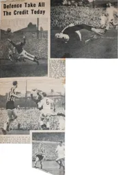 Match Report: Newcastle United vs Luton Town FC (8th Nov 1958)