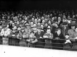 I've been standing here for 50 years and am not moving now