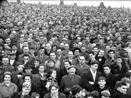 Kenilworth Road end ready for ths start