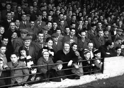 Women and children to the front