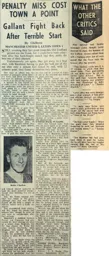 Match Report: Manchester United vs Luton Town FC (22nd Nov 1958)