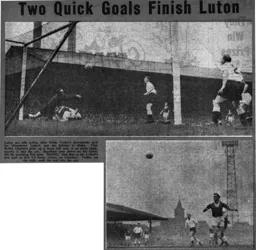 Manchester United {A} 22.11.1958