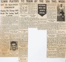 Match Report: Luton Town FC vs Wolverhampton Wanderers (29th Nov 1958)