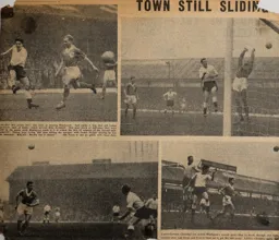 Match Report: Blackpool vs Luton Town FC (6th Dec 1958)