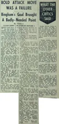 Match Report: Luton Town FC vs Blackburn Rovers (13th Dec 1958)