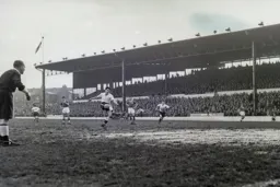 It was destined not be the Town`s day as Gordon Turner blazes this penalty into the crowd at the Oak Road end