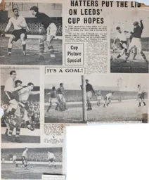 Match Report: Luton Town FC vs Leeds United (10th Jan 1959)