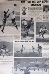 Match Report: Leicester City vs Luton Town FC (24th Jan 1959)